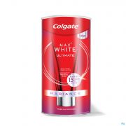 Colgate Max White Dentifrice Ultim. Radiance 75ml