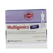 Metagenics Multigenics Men 30 Sachets