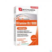 Fortepharma Forte Vitamine B12 1000 60 Comprimes