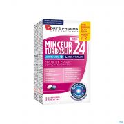 Fortepharma Turboslim 24 Dag/nacht 45+ Comp 2X28
