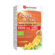 Fortepharma Forte gelee Royale Bio Ampoules 20 X 2500 mg