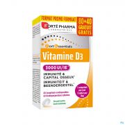 Fortepharma Forte Vitamine D3 3000 120 Capsules