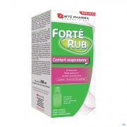 Fortepharma Forterub Ademhalingscomfort Siroop 200Ml