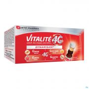 Vitalite 4g Dynamisant Shots Energisants 10