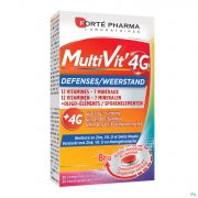 Fortepharma Multivit 4G Defense 30 Comprimes