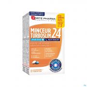 Fortepharma Turboslim 24 Dag/nacht Comp 2X28