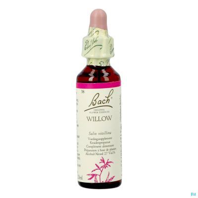 Bach Flower Remedie 38 Willow 20ml