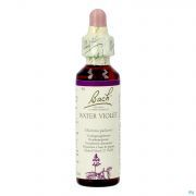 Bach Flower Remedie 34 Water Violet 20ml