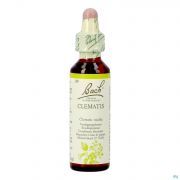 Bach Flower Remedie 09 Clematis 20ml