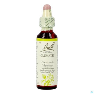 Bach Flower Remedie 09 Clematis 20ml