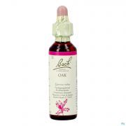 Bach Flower Remedie 22 Oak 20ml