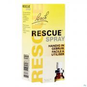 Bachflowers Bach Rescue Spray 20Ml