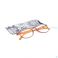 Pharmaglasses Leesbril Comp. +4.00 Brown/orange - Detail 1