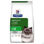 Hills Pet Nutrition Prescription Diet Feline R/d 3 kg