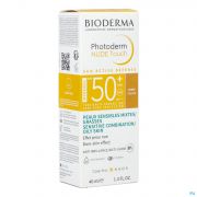 Bioderma Photoderm Nude Ip50+ Dore 40 ml