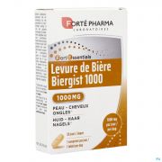 Fortepharma Levure De Biere 1000 28 Comprimes
