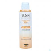 Isdin Fotoprotector Transparent Wet Skin Ip50+ 250 ml