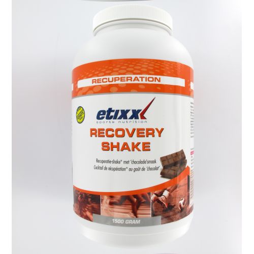 ETIXX RECOVERY SHAKE COMPLEX CHOCOLAT POUDRE 1,5 KG 