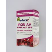 Etixx Iron Aa Chelaat 125 + Chlorophyl 90 Capsules