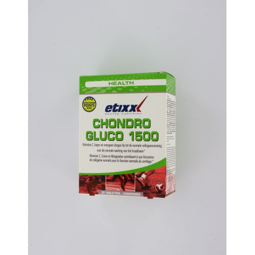 ETIXX CHONDRO GLUCO 1500 30 COMPRIMES