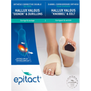 Epitact Orthese Correctrice Double Protection Droit Large