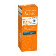 Avene Zon Spf50+ Fluide Zonder Parfum 50Ml