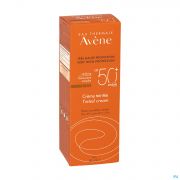 Avene Zon Spf50+ Zonnecreme getint 50Ml
