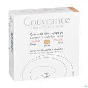 Avene Couvrance Cr Teint Comp.025 Beige Conf. 10G