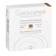 Avene Couvrance Confort Creme Teintee Compact Soleil 10 g