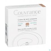 Avene Couvrance Cr Teint Comp.oil-Fr. 03 Sable 10G