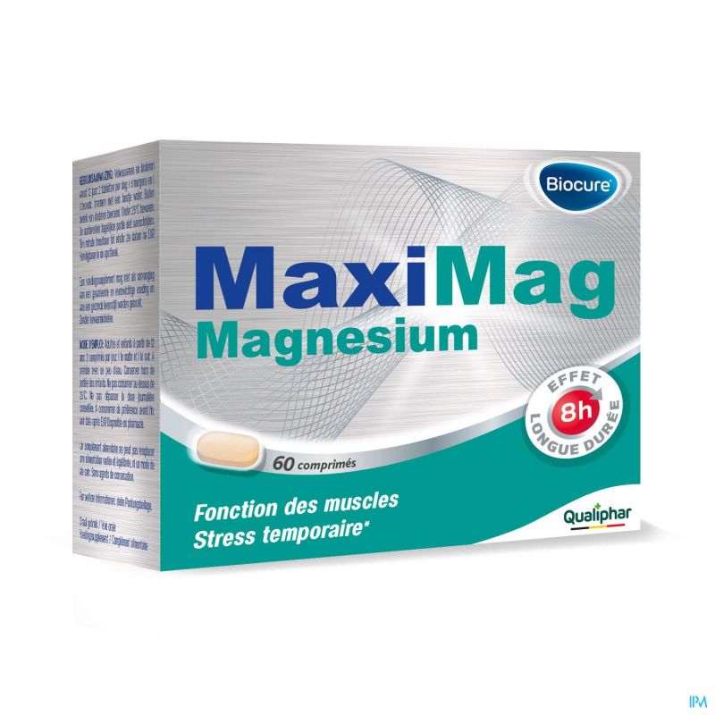 MAXIMAG MAGNESIUM 60 COMPRIME Magnésium Pharmacodel, votre