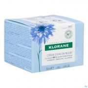 Klorane gezicht Korenbloem Watercreme 50Ml