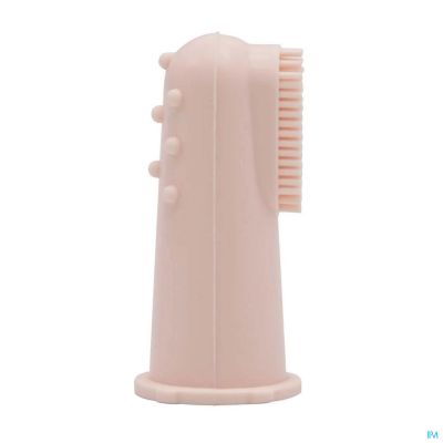 Difrax Tandenborstel Vingertop Silicone Ass