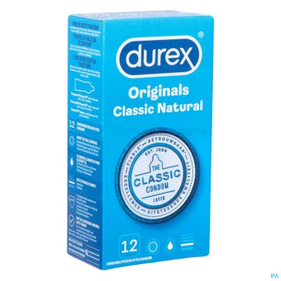 DUREX CLASSIC NATURAL (12) 