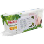 Nuby Nûby Nt Billendoekjes – 80 Doekjes - 0M+