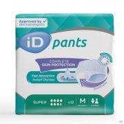 Id Pants Super M 12 - Detail 1
