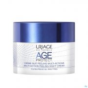 Uriage Age Protect Cr Nuit Peel.multi-Actions 50Ml