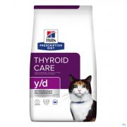 Hills Pet Nutrition Prescription Diet Feline Y/d 3Kg