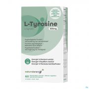 Natural Energy L-Tyrosine Capsules 60 X 500 mg