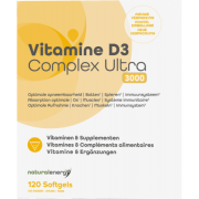 Natural Energy Vitamine D Complex Ultra 120 Perles