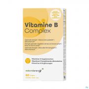 Vitamine B Complex Natural Energy 60 Capsules
