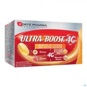 Fortepharma Vitalite 4G Ultra Boost Cafeine 20 Comprimes