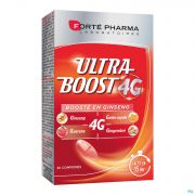 Fortepharma Vitalie 4G Ultraboost ginseng 30 Comprimes