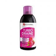 Fortepharma Turbodraine Minceur Framboise 500 ml