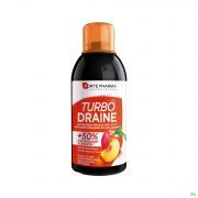 Fortepharma Turbodraine The Vert Peche 500 ml