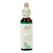 Bachflowers Bach Flower 15 Holly 20 ml