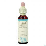 Bachflowers Bach Flower Remedie 27 Rock Water 20Ml