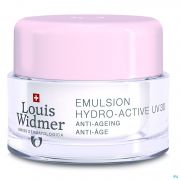 Widmer Emulsie Hydro-active Uv30 N/parf Pot 50ml