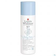 Louis Widmer Widmer Baby Pure Shampoing Et Lotion Nettoyante 200 ml - Produit 1