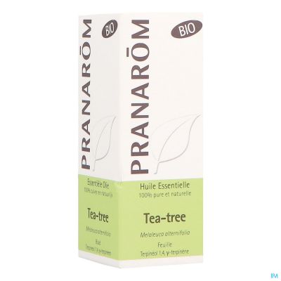 Tea Tree Bio Ess Olie 10ml Pranarom